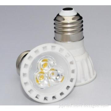 3W E27 LED Spotlight